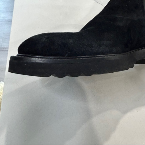 Good Man Brand Black Suede Ankle Boot - Picture 6 of 11
